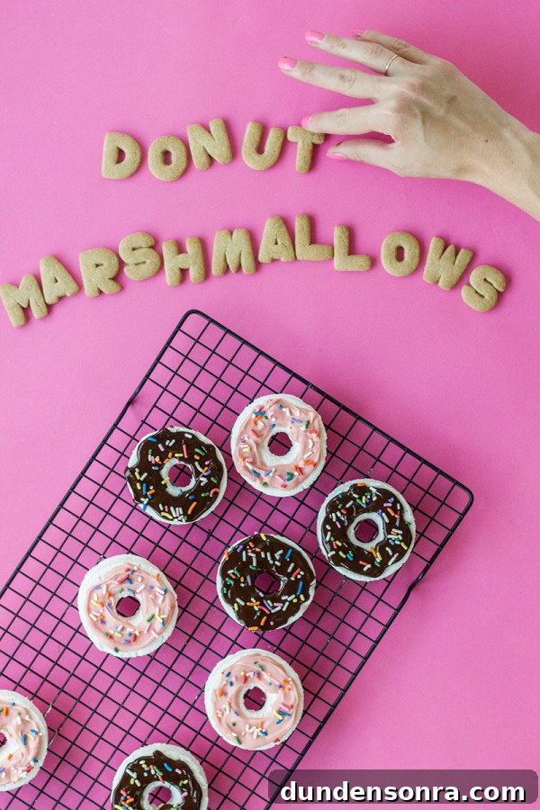 Donut Marshmallows