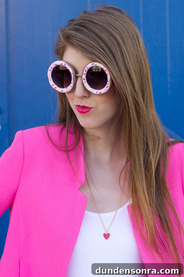 DIY Donut Sunglasses