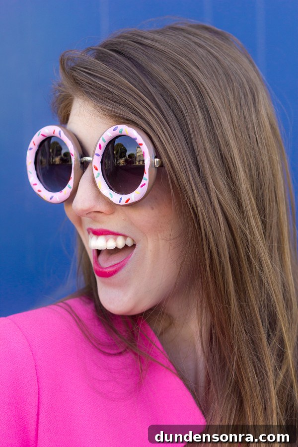 DIY Donut Sunglasses