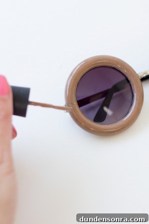 DIY Donut Sunglasses