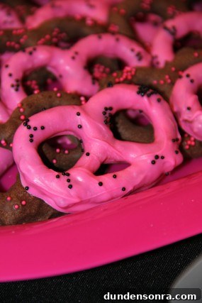 pink-and-black-bridal-shower-dessert-bar-chocolate-covered-pretzels