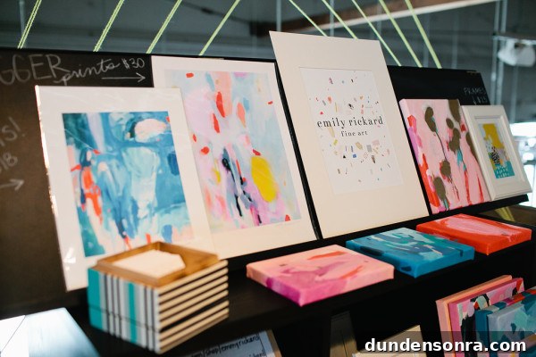 Etsy Pop-Up at West Elm LA with Studio DIY