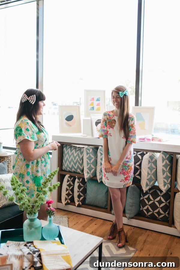 Etsy Pop-Up at West Elm LA with Studio DIY