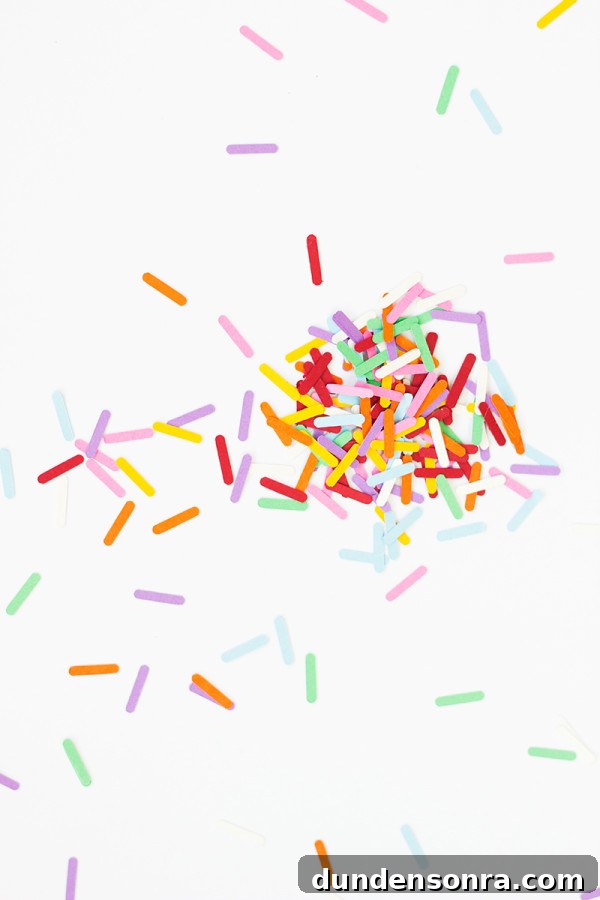 DIY Sprinkle Confetti