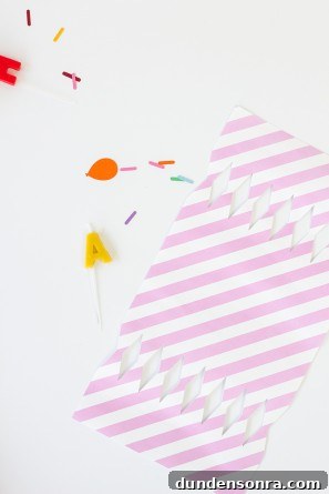 DIY Birthday Confetti Poppers