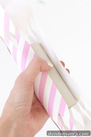DIY Birthday Confetti Poppers