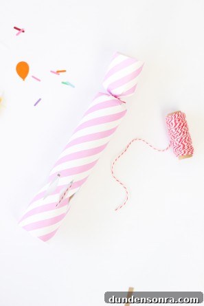 DIY Birthday Confetti Poppers