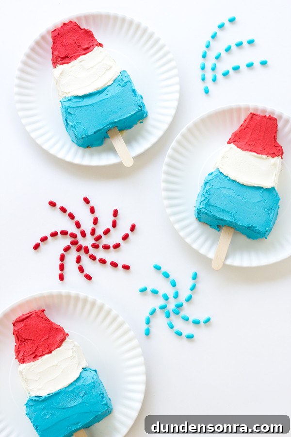 Summer Ice Pop Cakes: Refreshing No-Bake Frozen Desserts 2 Summer Ice Pop Cakes