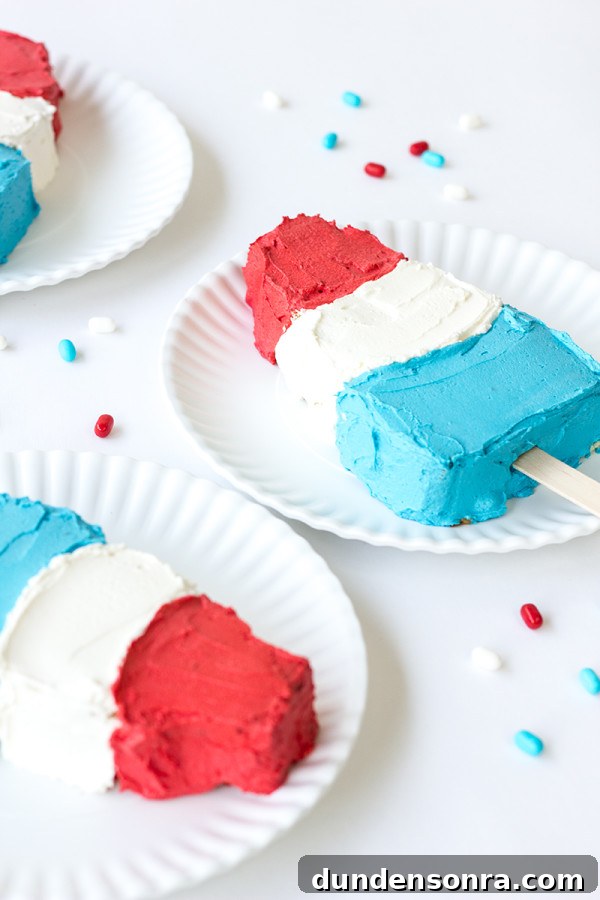 Summer Ice Pop Cakes: Refreshing No-Bake Frozen Desserts 3 Summer Ice Pop Cakes