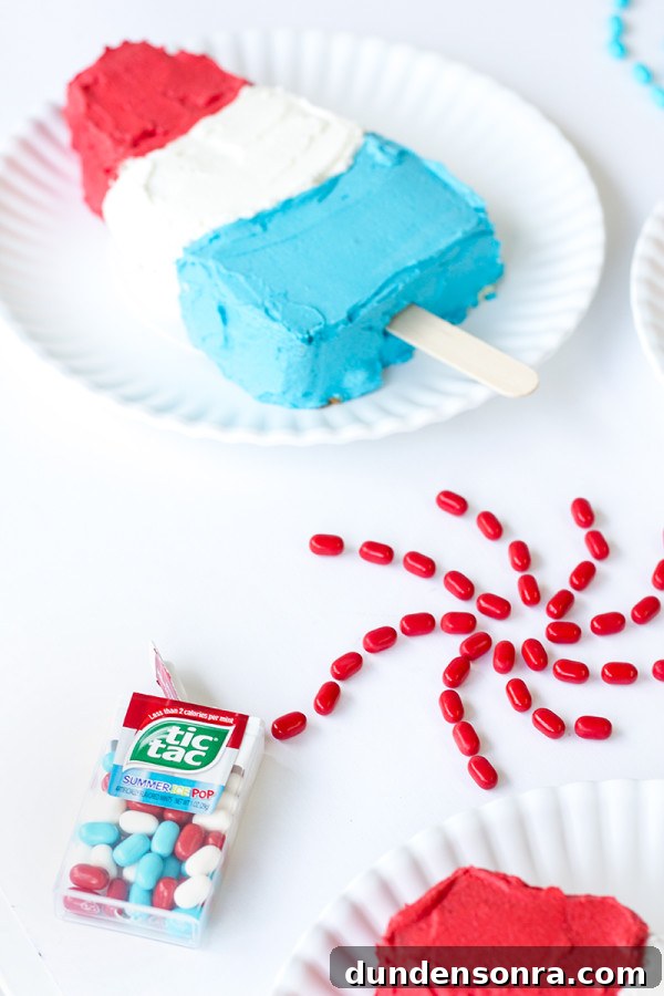 Summer Ice Pop Cakes: Refreshing No-Bake Frozen Desserts 8 Summer Ice Pop Cakes