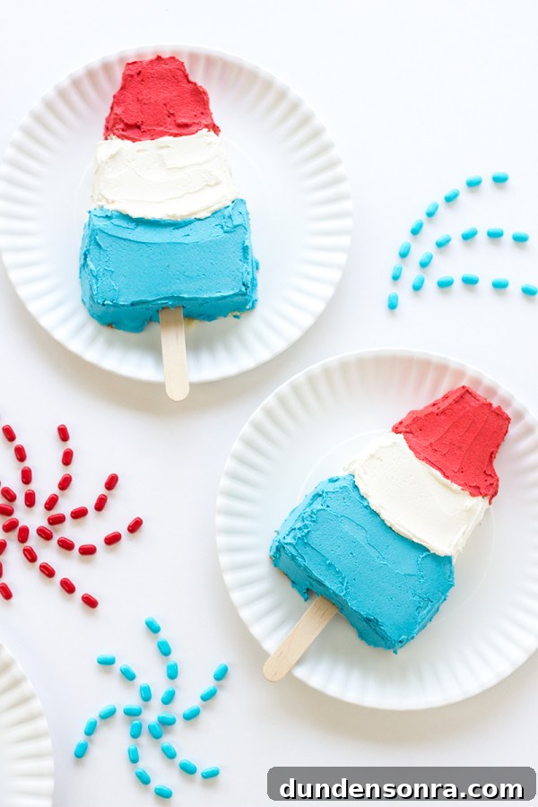 Summer Ice Pop Cakes: Refreshing No-Bake Frozen Desserts 9 Summer Ice Pop Cakes