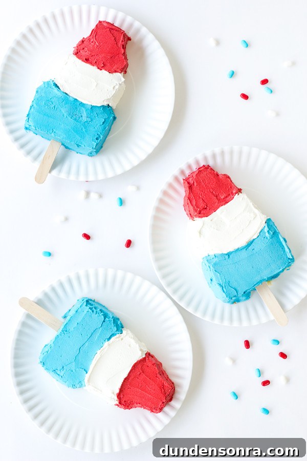 Summer Ice Pop Cakes: Refreshing No-Bake Frozen Desserts 10 Summer Ice Pop Cakes