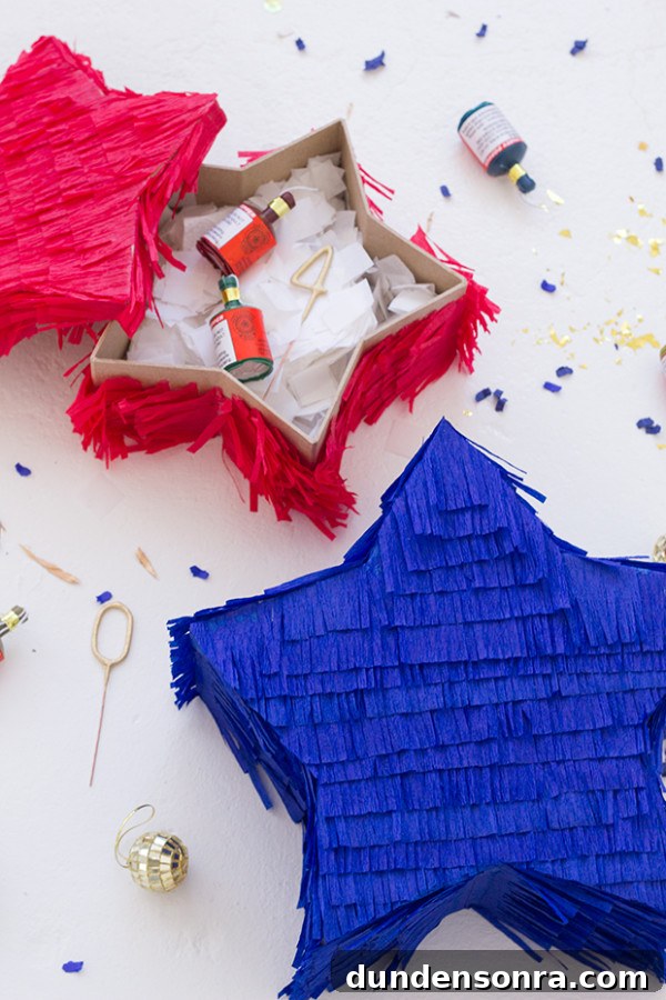 DIY Star Piñatas