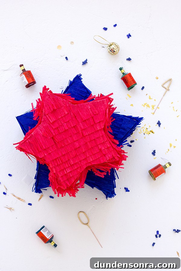 DIY Star Piñatas