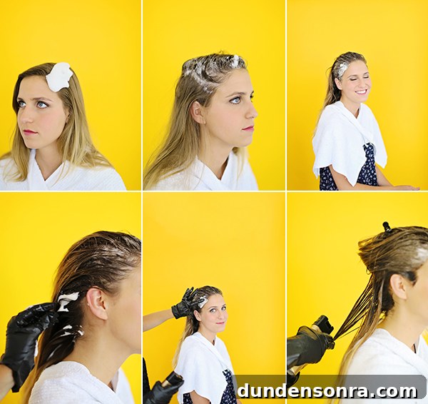 Party Hair Ideas: DIY Hair Color and Effortless Summer Waves 6 L'OREAL Mousse Absolue At Home Hair Dye