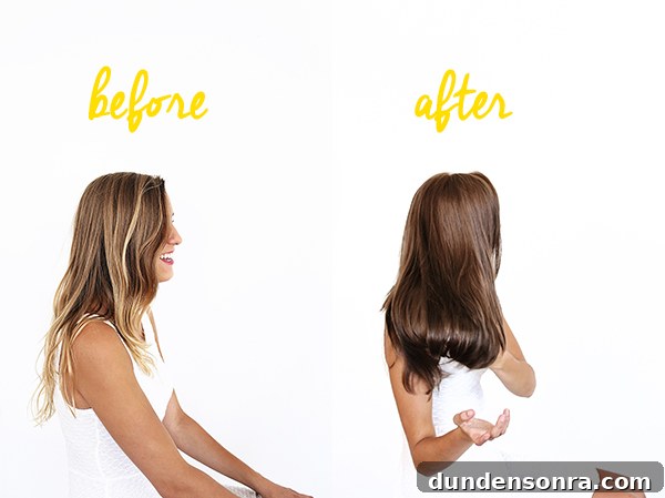 Party Hair Ideas: DIY Hair Color and Effortless Summer Waves 7 Before and After Hair Dye