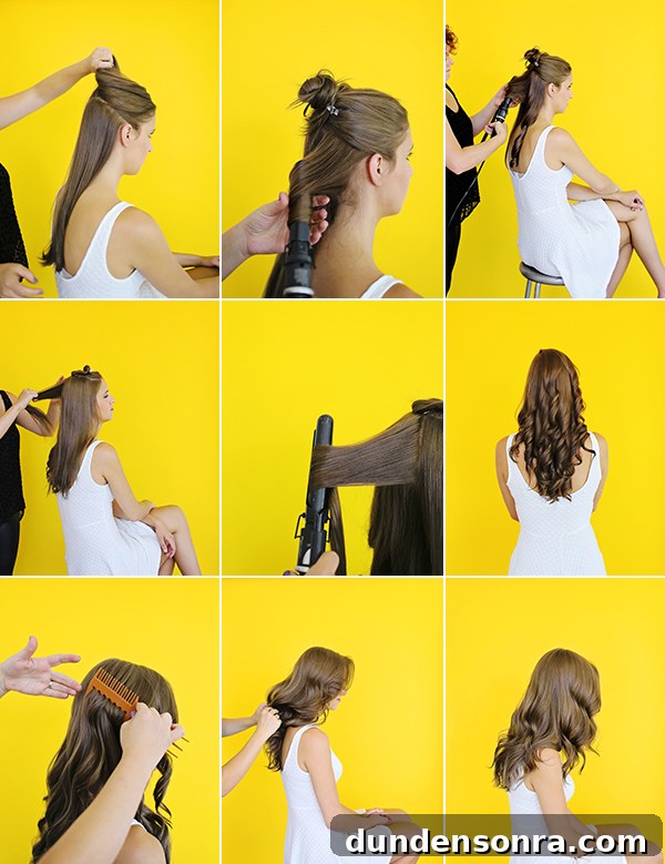 Party Hair Ideas: DIY Hair Color and Effortless Summer Waves 8 DIY Hair Tutorial: Simple Summer Waves