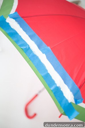 DIY Fruit Slice Umbrellas