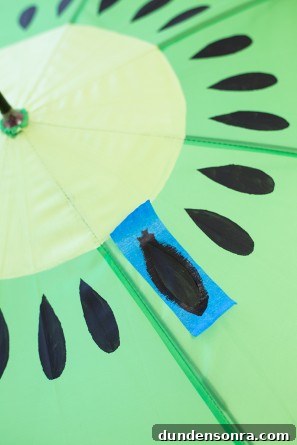 DIY Fruit Slice Umbrellas