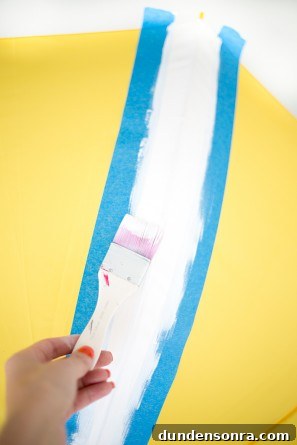 DIY Fruit Slice Umbrellas