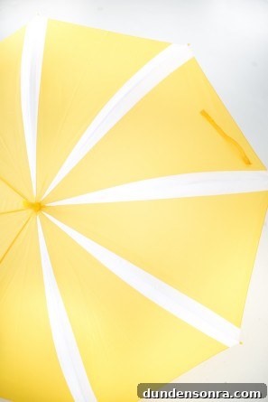 DIY Fruit Slice Umbrellas