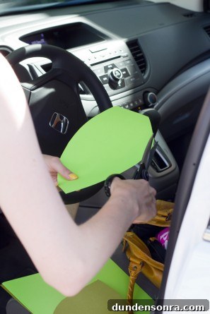 DIY Giant Citrus Balloons