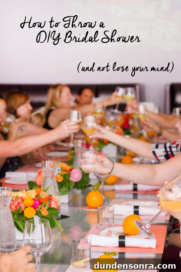DIY Bridal Shower Planning: Step-by-Step Guide for Hosts 2 How to Throw a DIY Bridal Shower
