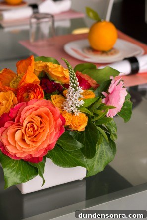 DIY Bridal Shower Planning: Step-by-Step Guide for Hosts 12 Orange and Coral Florals