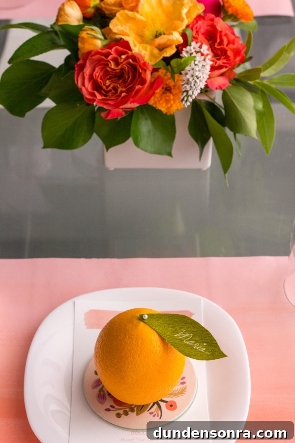 DIY Bridal Shower Planning: Step-by-Step Guide for Hosts 9 Orange and Coral Bridal Shower