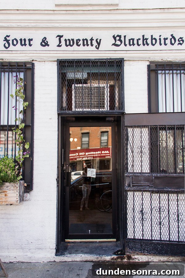 Four & Twenty Blackbirds Pie Shop - Brooklyn