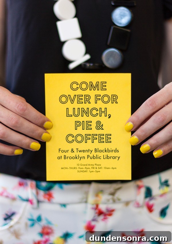 Four & Twenty Blackbirds Pie Shop