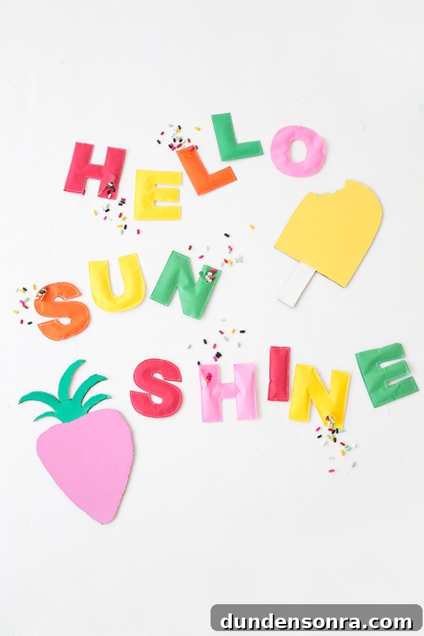 DIY Letter-Style Favor Pouches for Parties and Weddings 2 Hello Sunshine!