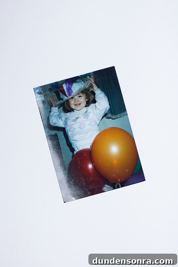 How I Built Studio DIY: My Personal Journey 2 A photo of a little girl in a hat with balloons
