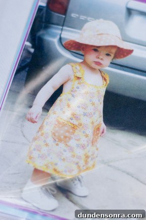 How I Built Studio DIY: My Personal Journey 11 A photo of a little girl in a dress