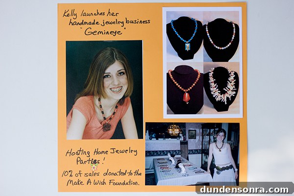How I Built Studio DIY: My Personal Journey 7 A graphic with words, pictures, and jewelry