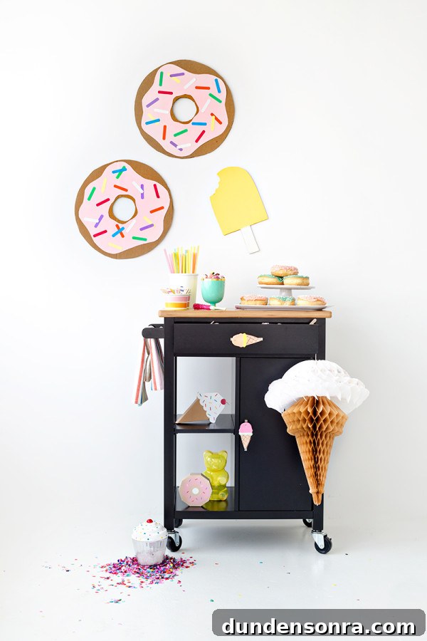 DIY Sugar Rush Cart