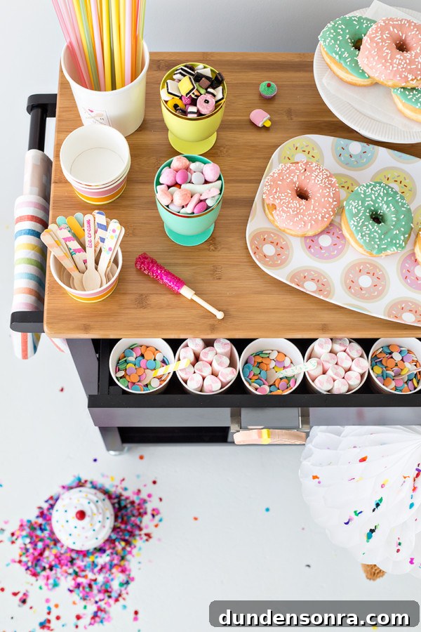 DIY Sugar Rush Cart