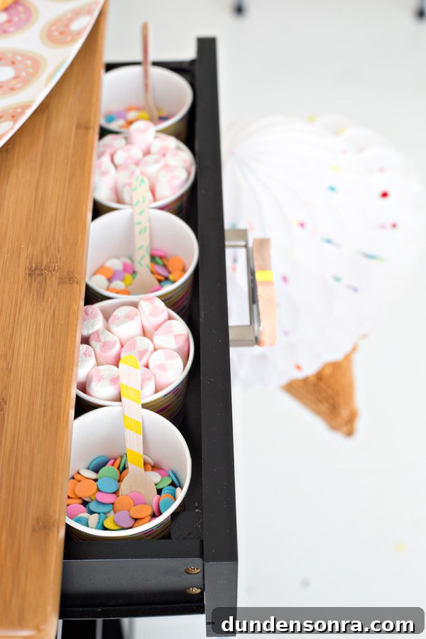 DIY Sugar Rush Cart
