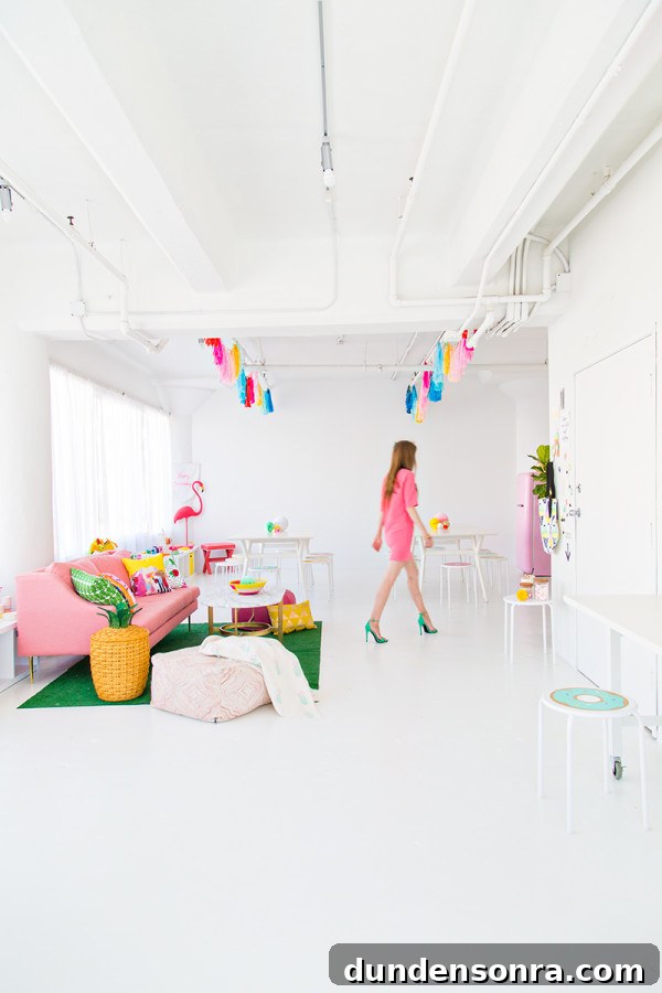 Studio DIY HQ Reveal: Inside the Ultimate Crafting Workspace 2 Studio DIY Headquarters