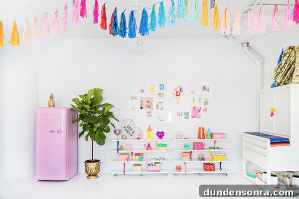 Studio DIY HQ Reveal: Inside the Ultimate Crafting Workspace 15 Studio DIY Headquarters