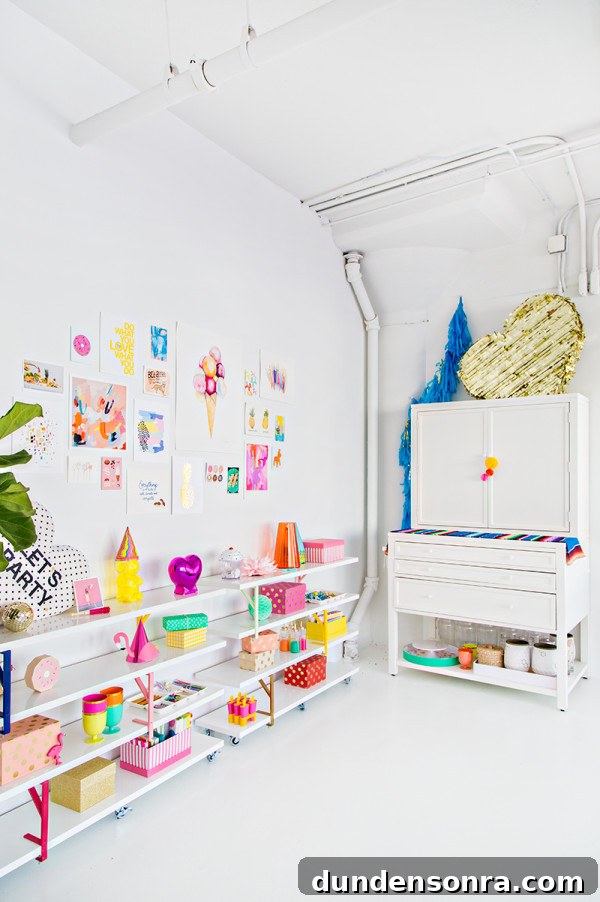 Studio DIY HQ Reveal: Inside the Ultimate Crafting Workspace 17 Studio DIY Headquarters Tour