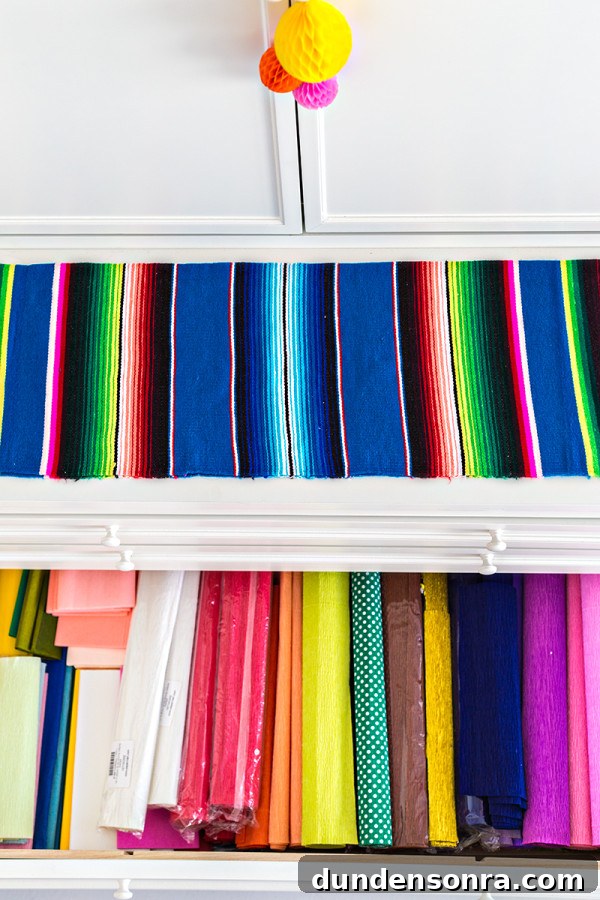 Studio DIY HQ Reveal: Inside the Ultimate Crafting Workspace 19 The Paper Drawer of My Dreams