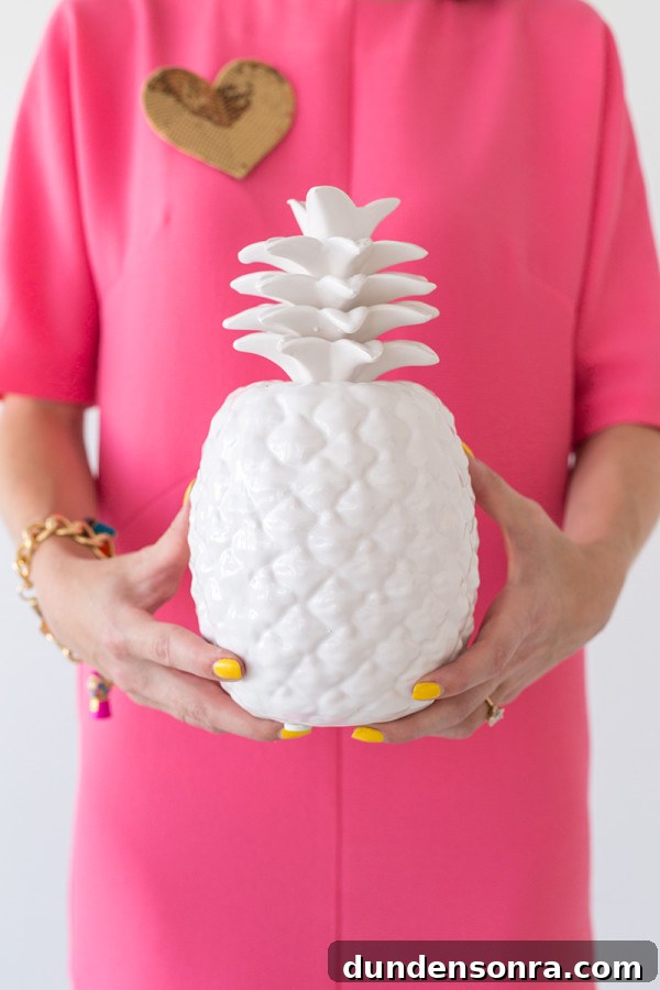 Studio DIY HQ Reveal: Inside the Ultimate Crafting Workspace 27 Pineapple-ing