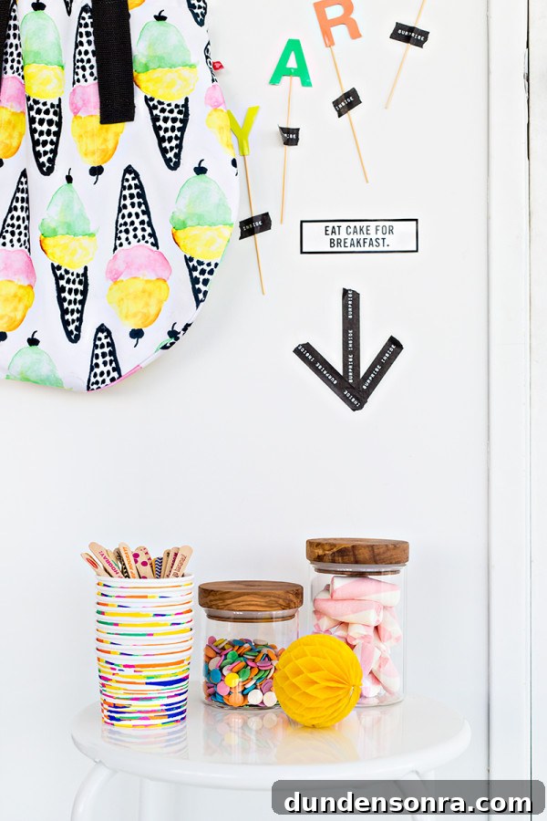 Studio DIY HQ Reveal: Inside the Ultimate Crafting Workspace 29 Eat Cake for Breakfast