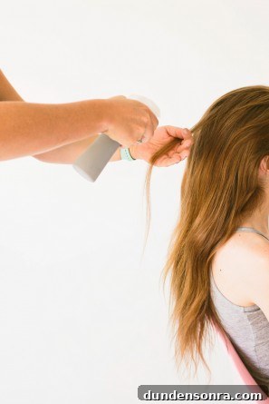 How-to: Hair Chalk for Brunettes