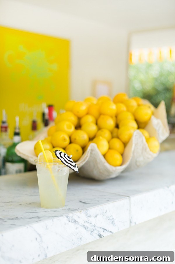 Make Colorful Striped Drink Umbrellas at Home 11 DIY Striped Drink Umbrellas