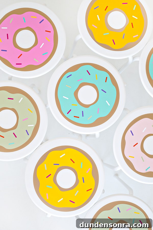 DIY Donut Stools