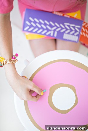 DIY Donut Stools