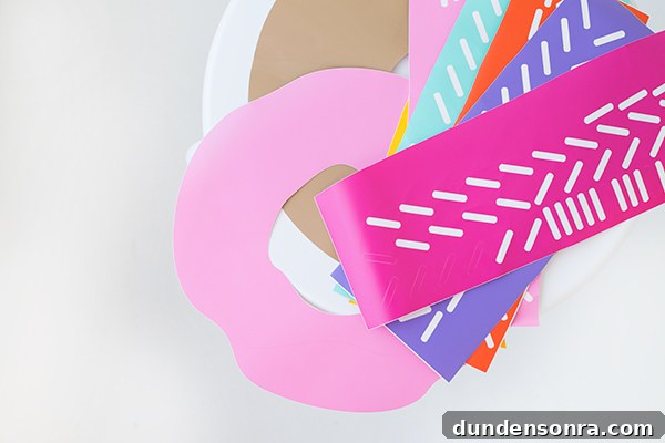 DIY Donut Stools