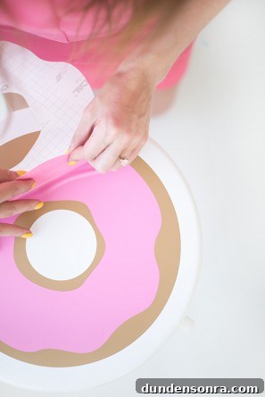 DIY Donut Stools